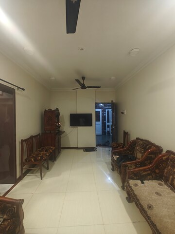 Living Room in 1 BHK Apartment at Safal Pride Nerul, Nerul Sector 25 – for Rent