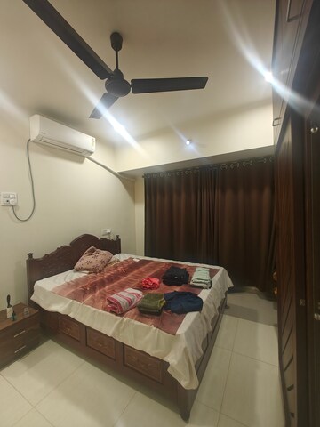 Bedroom in 1 BHK Apartment at Safal Pride Nerul, Nerul Sector 25 – for Rent