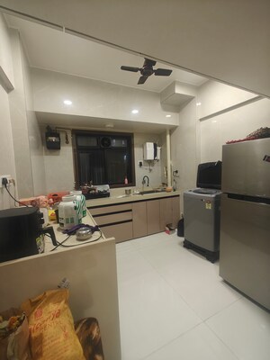 Kitchen in 1 BHK Apartment at Safal Pride Nerul, Nerul Sector 25 – for Rent