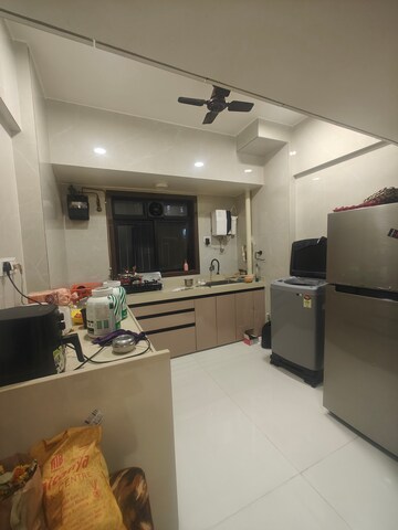 Kitchen in 1 BHK Apartment at Safal Pride Nerul, Nerul Sector 25 – for Rent