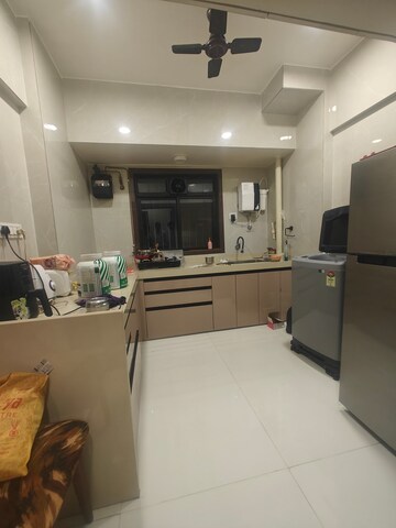 Kitchen in 1 BHK Apartment at Safal Pride Nerul, Nerul Sector 25 – for Rent