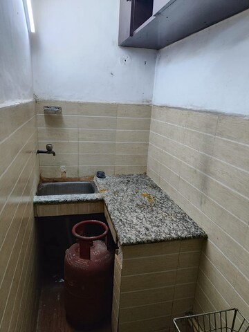 Kitchen in 1 RK Independent House at Sector 56 – for Rent