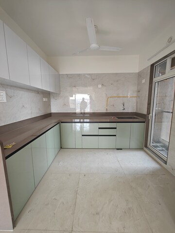 Kitchen in 3 BHK Apartment at Moreshwar 19 East, Nerul – for Rent
