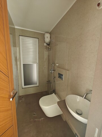 Bathroom in 3 BHK Apartment at Moreshwar 19 East, Nerul – for Rent