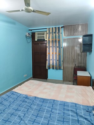 Bedroom in 1 RK Apartment at RWA Apartments Sector 26, Sector 26 – for Rent