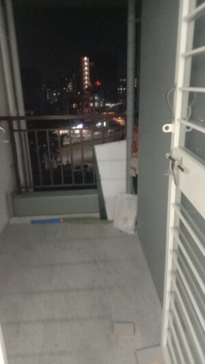 Balcony in 1 BHK Apartment at Santiago Skytown, Kiwale – for Rent