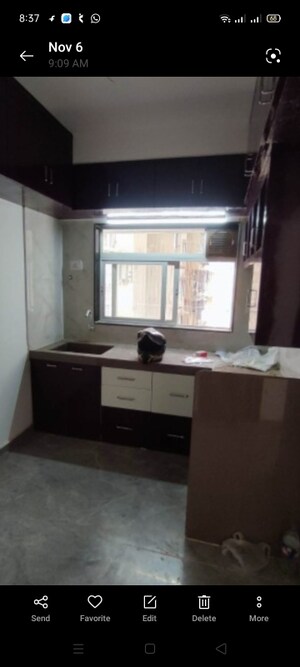 Kitchen in 1 BHK Apartment at Shraddha Evoque, Bhandup West – for Rent
