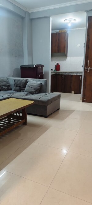 Living Room in 1 BHK Builder Floor at Saket – for Rent