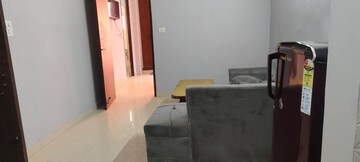 Living Room in 1 BHK Builder Floor at Saket – for Rent