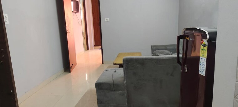 Living Room, saket 1 Bedroom 450 Sq.Ft. Builder Floor In Saket Delhi 9554980