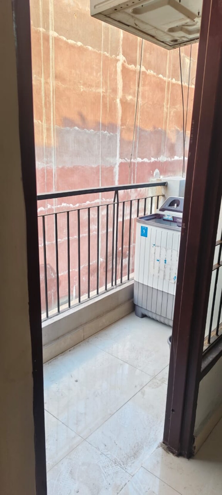Balcony, saket 1 Bedroom 450 Sq.Ft. Builder Floor In Saket Delhi 9554980