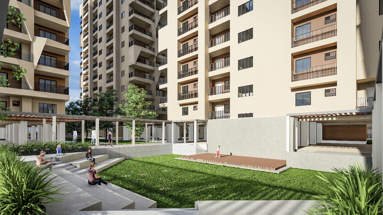 3 BHK 2560 Sq.Ft. Apartment in ASBL Landmark