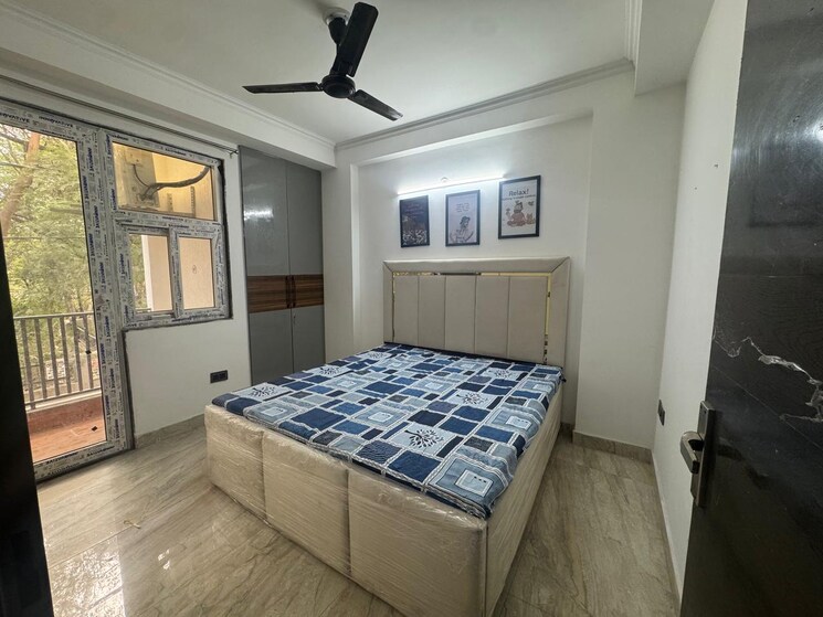 Bedroom, saket 1 Bedroom 450 Sq.Ft. Builder Floor In Saket Delhi 9554991