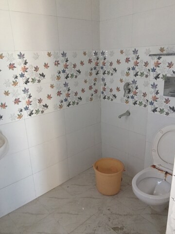 Attached Bathroom in 3 BHK Builder Floor at Dhakoli – for Rent