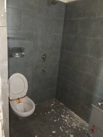 Bathroom in 3 BHK Builder Floor at Dhakoli – for Rent