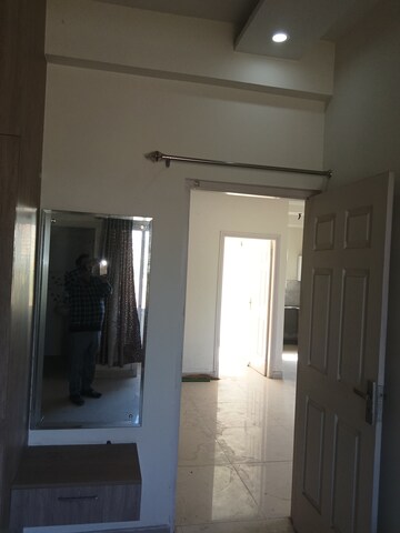 Building Lobby in 3 BHK Builder Floor at Dhakoli – for Rent