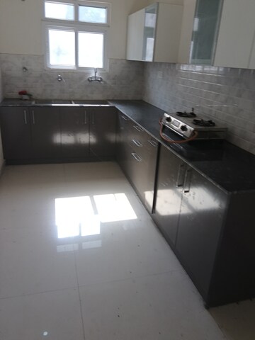 Kitchen in 3 BHK Builder Floor at Dhakoli – for Rent