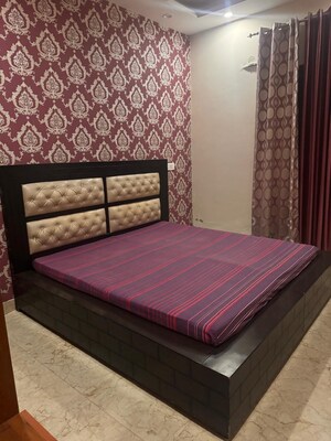 Bedroom in 3 BHK Builder Floor at Dhakoli – for Rent