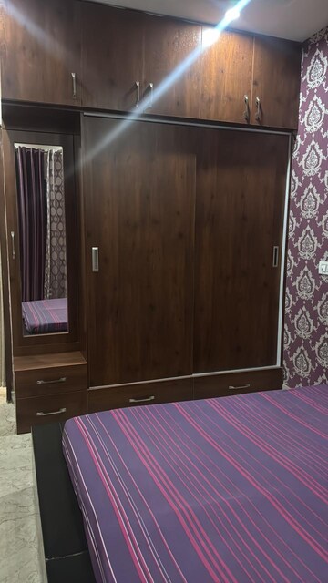 Furnished Amenities in 3 BHK Builder Floor at Dhakoli – for Rent