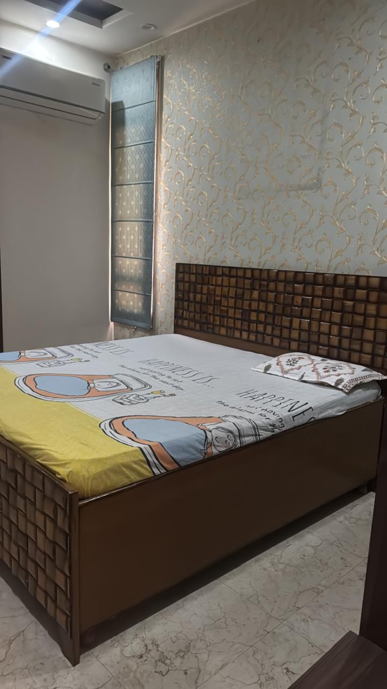 Bedroom, dhakoli 3 Bedroom 122 Sq.Yd. Builder Floor In Dhakoli Zirakpur 9555000