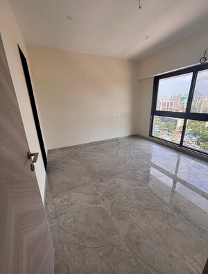 Bedroom in 1 BHK Apartment at Ajmera Boulevard, Malad West – for Rent