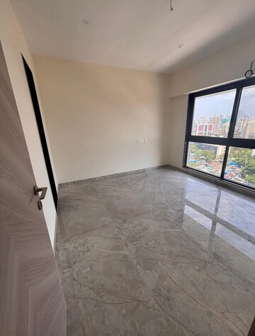 Bedroom in 1 BHK Apartment at Ajmera Boulevard, Malad West – for Rent