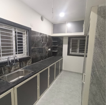 Kitchen in 2 BHK Builder Floor at Manikonda – for Rent