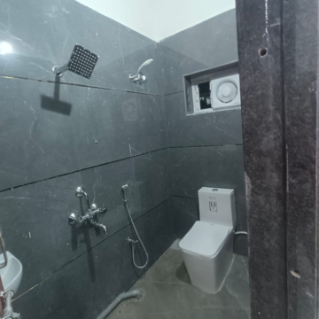 Bathroom in 2 BHK Builder Floor at Manikonda – for Rent