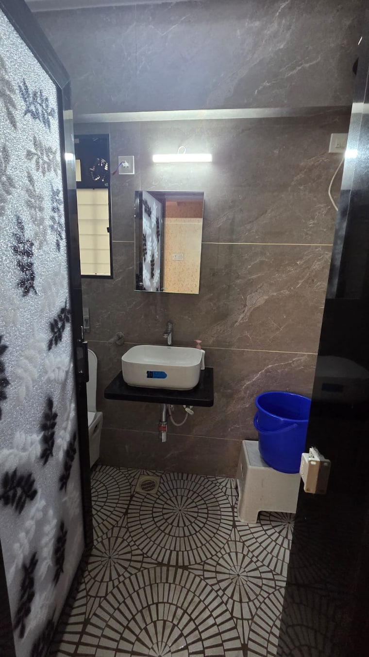 Bathroom, dheeraj-ganga 2 Bedroom 1050 Sq.Ft. Apartment In Malad West Mumbai 9555006