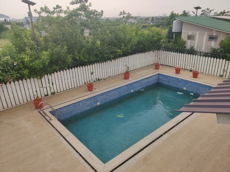Swimming Pool, sawera-country-farms  1008 Sq.Yd. Plot In Sector 150 Noida 9555007