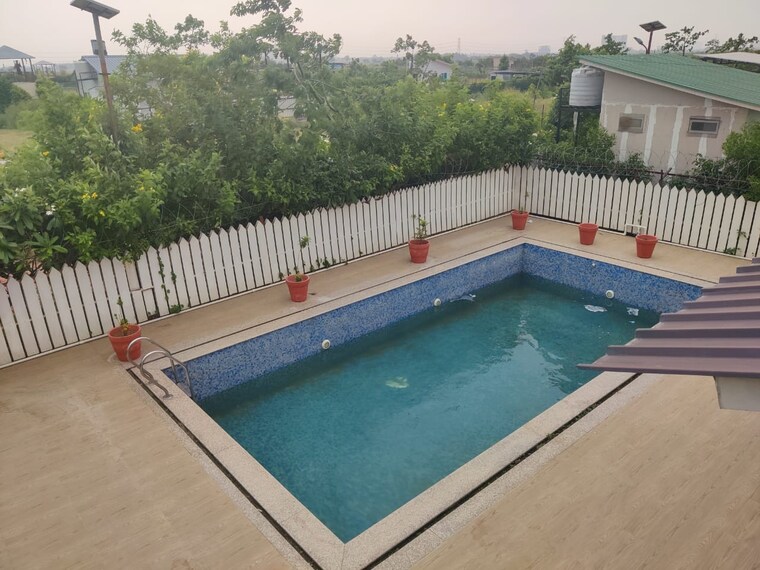 Swimming Pool, sawera-country-farms  1008 Sq.Yd. Plot In Sector 150 Noida 9555007