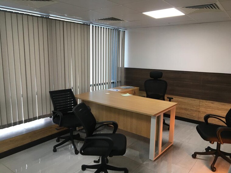 Living Room, urbtech-trade-centre Commercial Office Space 500 Sq.Ft. In Sector 132 Noida 9555012