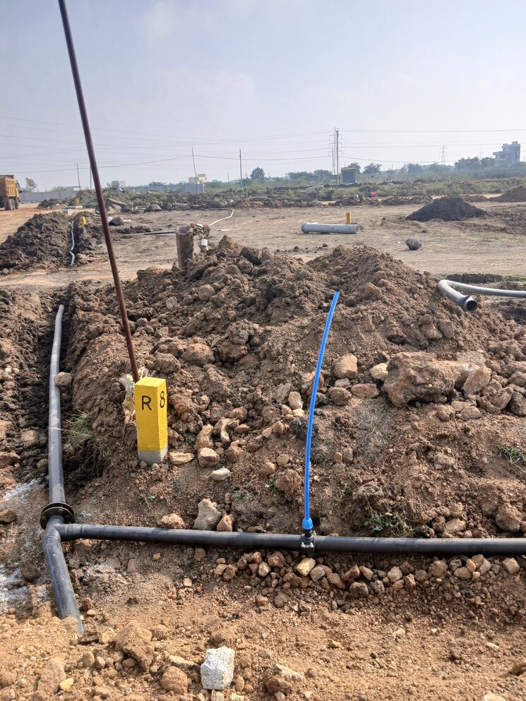 Map Location, sr-serenity-heights  150 Sq.Yd. Plot In Nadergul Hyderabad 9555015