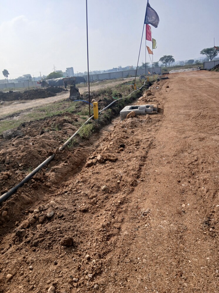 undefined, sr-serenity-heights  150 Sq.Yd. Plot In Nadergul Hyderabad 9555015