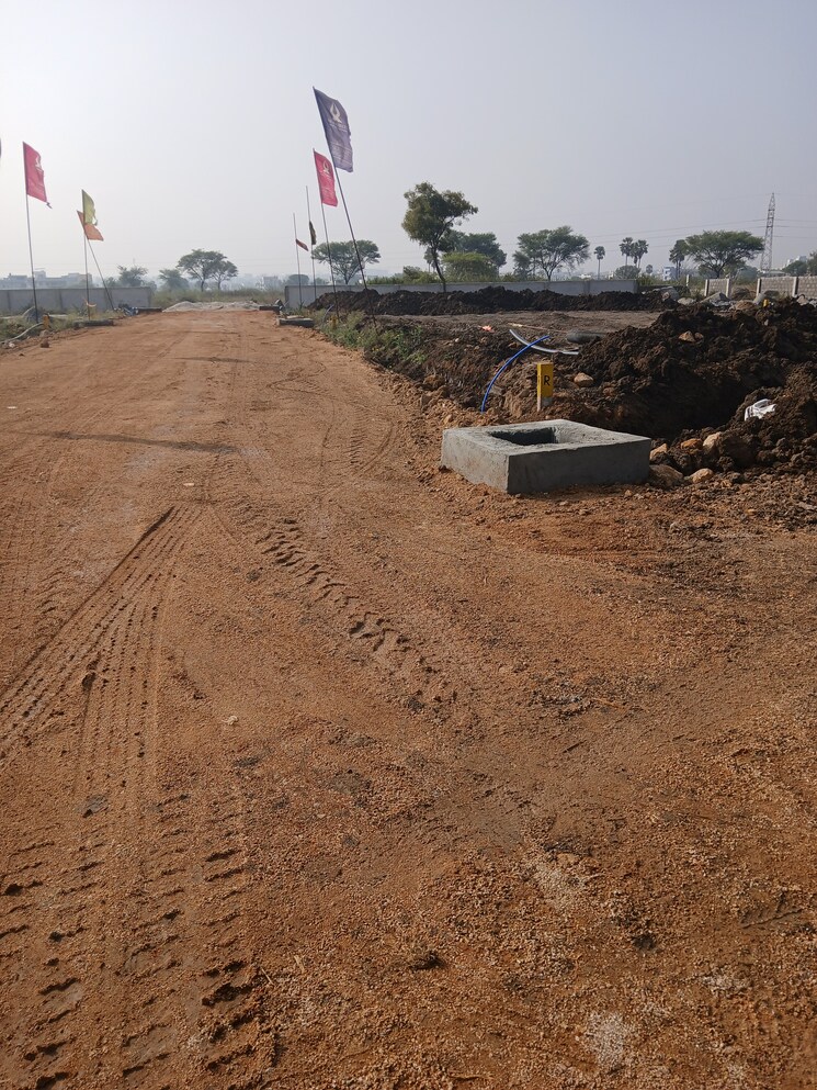 undefined, sr-serenity-heights  150 Sq.Yd. Plot In Nadergul Hyderabad 9555015