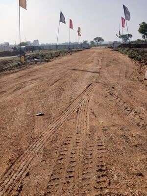 Plot Area in  Plot at SR Serenity Heights, Nadergul – for Sale