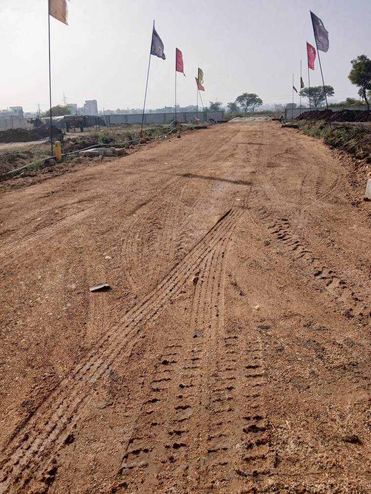 undefined, sr-serenity-heights  150 Sq.Yd. Plot In Nadergul Hyderabad 9555015