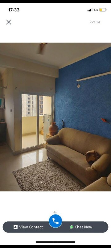 Furnished Amenities in 1 BHK Apartment at Express Zenith, Sector 77 – for Rent