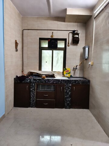Kitchen in 1 BHK Apartment at Rajesh Park View, Santacruz East – for Rent