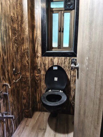 Bathroom in 1 BHK Apartment at Rajesh Park View, Santacruz East – for Rent