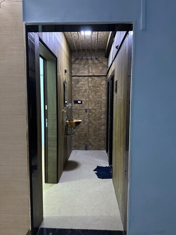 Building Lobby in 1 BHK Apartment at Rajesh Park View, Santacruz East – for Rent