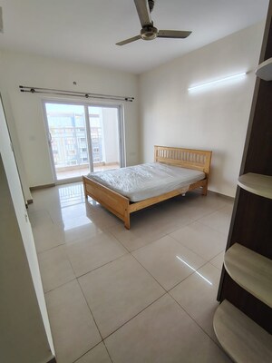 Bedroom in 3 BHK Apartment at Prestige Park View, Whitefield – for Sale