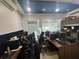 Team Area in  Office Space at Platinum Techno Park, Vashi Sector 30 – for Rent