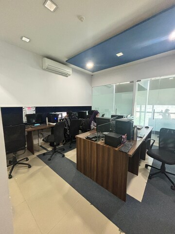 Team Area in  Office Space at Platinum Techno Park, Vashi Sector 30 – for Rent
