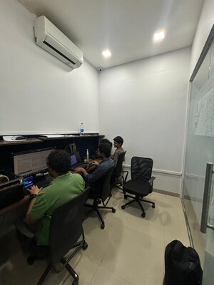 Team Area in  Office Space at Platinum Techno Park, Vashi Sector 30 – for Rent