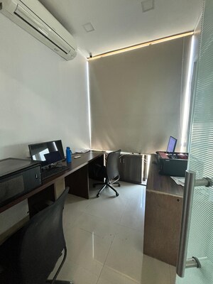 Team Area in  Office Space at Platinum Techno Park, Vashi Sector 30 – for Rent