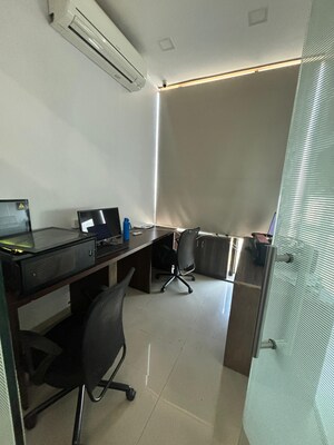 Team Area in  Office Space at Platinum Techno Park, Vashi Sector 30 – for Rent