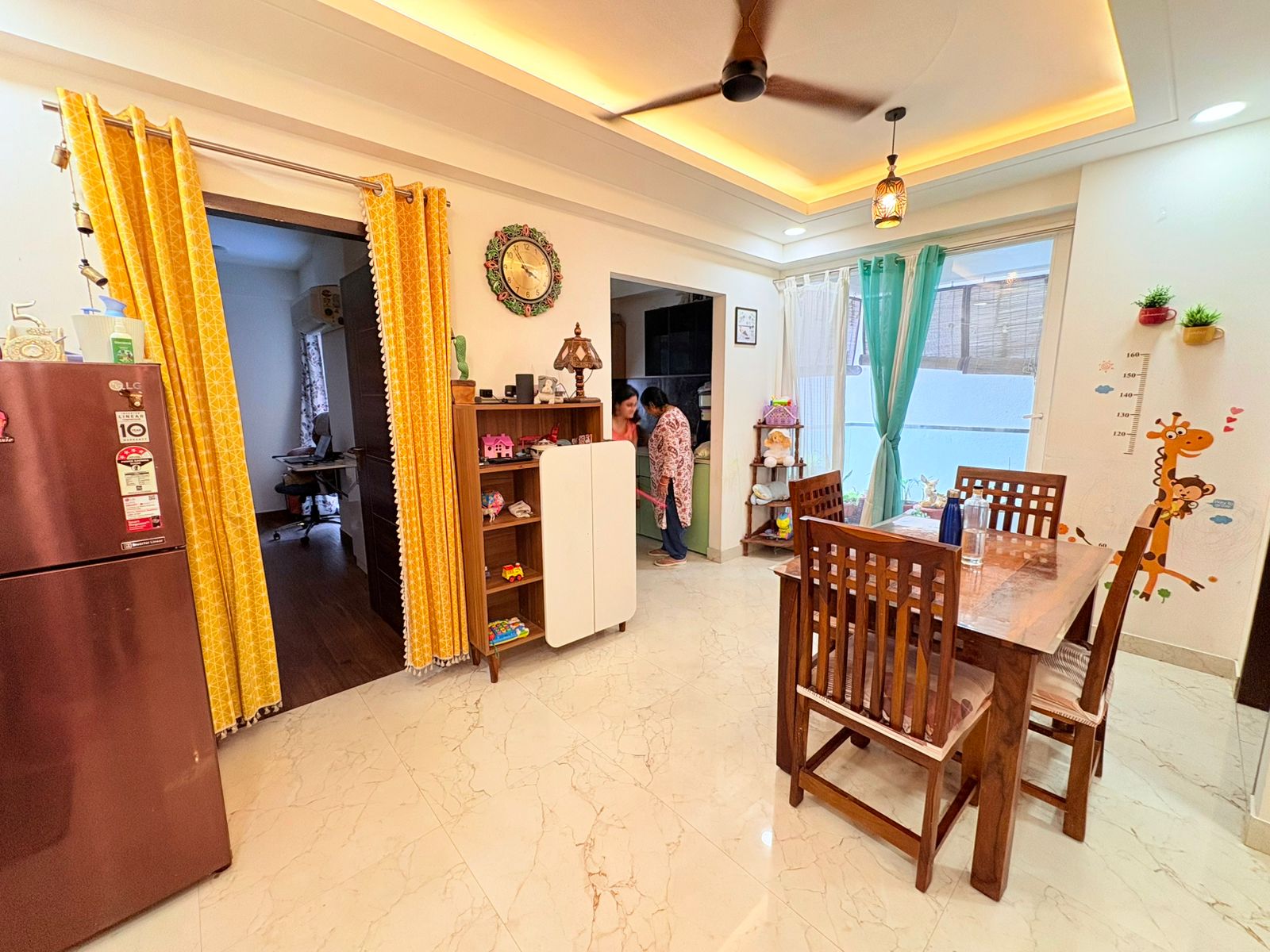 3 BHK Apartment For Rent in Vardhman Kings Court