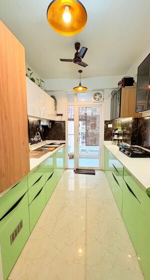 Team Area in 3 BHK Apartment at Vardhman Kings Court, Vaishali Nagar – for Rent