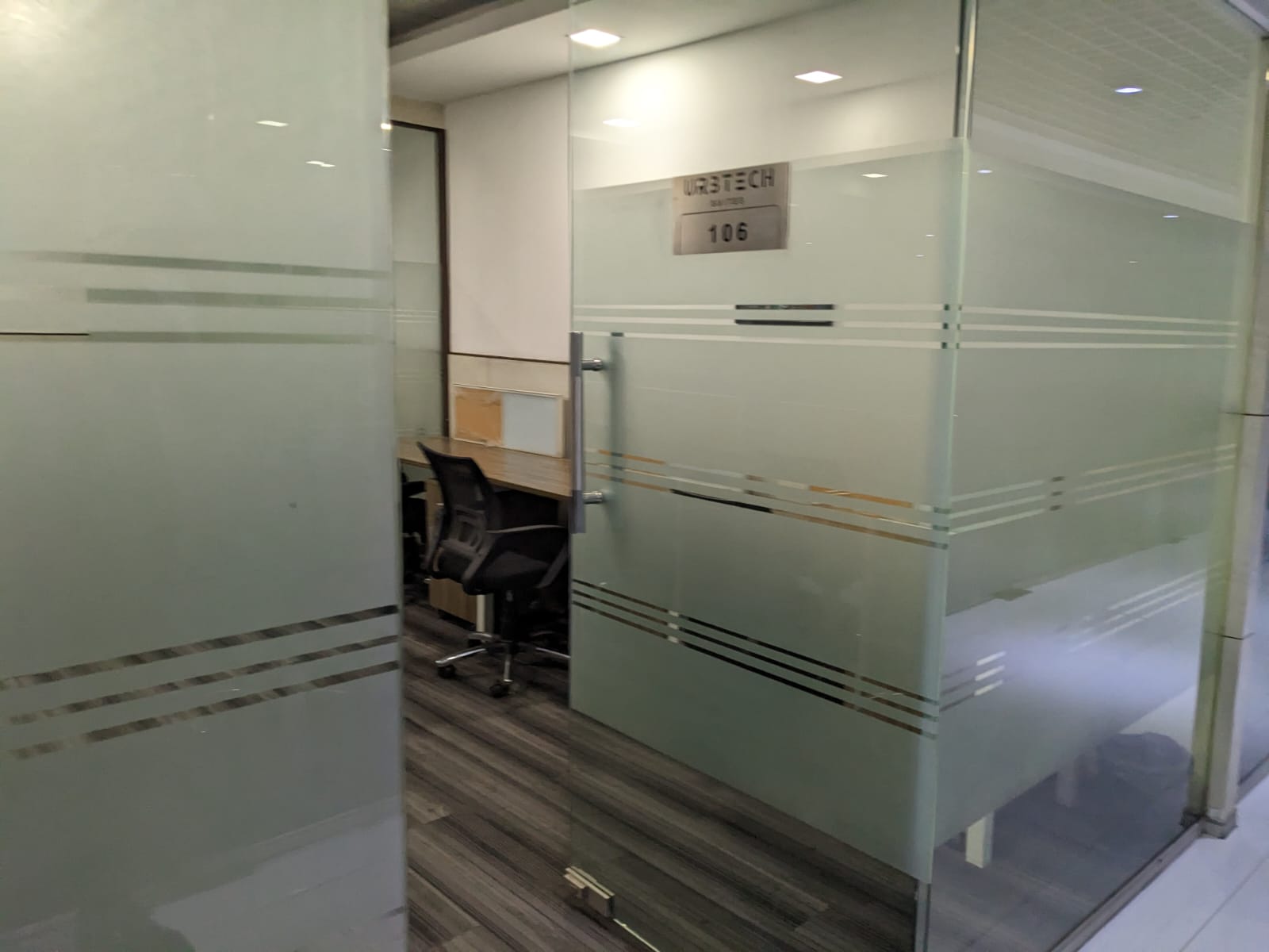 Office Space For Rent in Urbtech Trade Centre